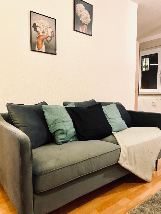 Saniertes Studio - Elisa - Mit Balkon, Wlan, Smart-Tv & Kueche In City-Naehe Erfurt Dış mekan fotoğraf