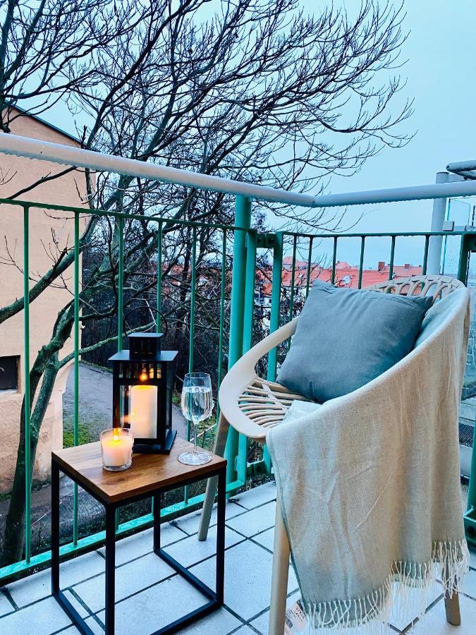 Saniertes Studio - Elisa - Mit Balkon, Wlan, Smart-Tv & Kueche In City-Naehe Erfurt Dış mekan fotoğraf